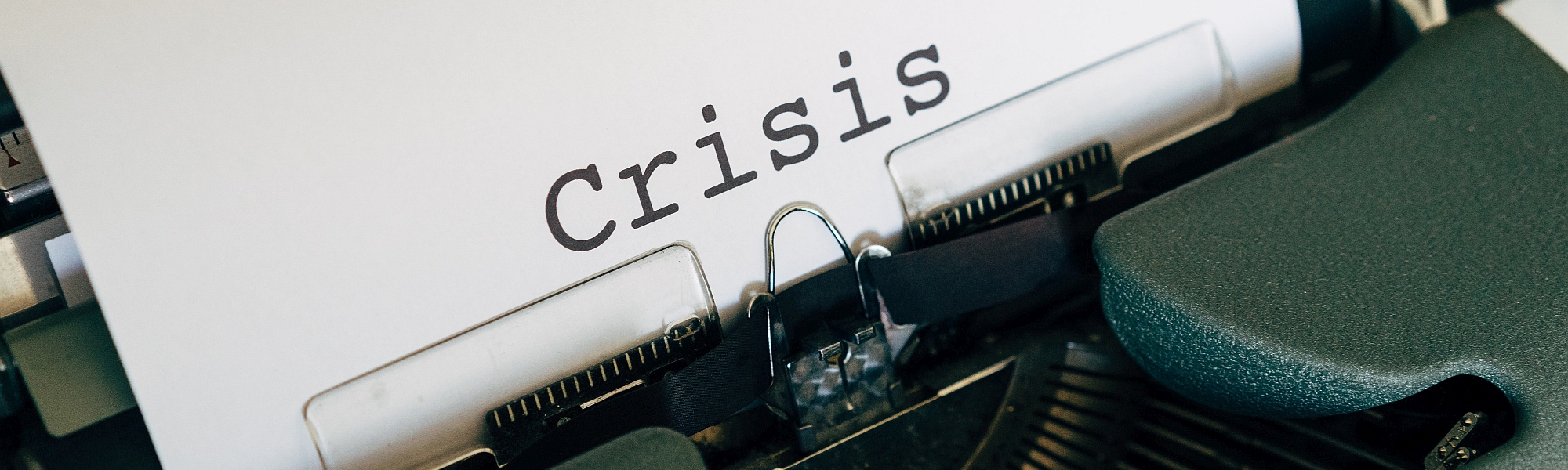 Crisis Management & Bias