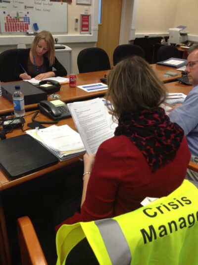 Crisis Manager